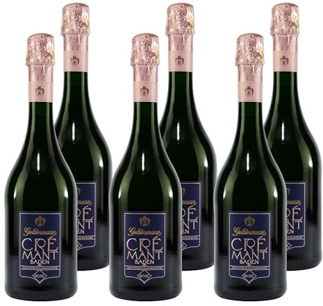 Geldermann Crémant Baden Rosé (6 x 0,75L)