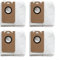 Compatible con Conga 7490/7290 para Genesis para X-Treme, bolsa de polvo de aspiradora robot apta para Cecotec para Conga 7490, bolsas de vacío (4 piezas)