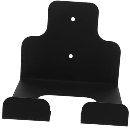 Toyvian Heavy Duty Wall Mount Garden Tool Organizer Cordless Trimmer Hanger Hedge Trimmer Rack for Garage