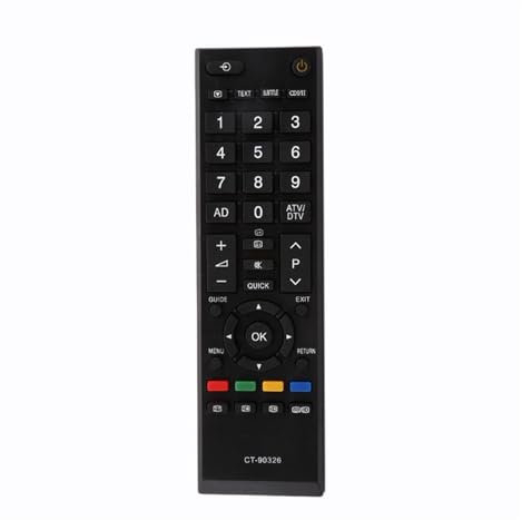 1 pc Maison Smart TV télécommande for Toshiba CT-90326 CT-90380 CT-90336 CT-90351 RC TV télécommande