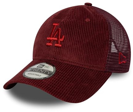 New Era MLB Truckercap Cord Kappe verstellbar Baseball Snapback Mesh Teamlogo