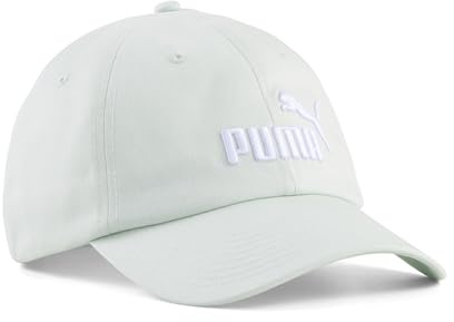 PUMA ESS Logo Cap Adult Unisex NO.1 BB CRÉME DE Mint L