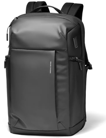 MARK RYDEN ODIN Anti-Diebstahl Rucksack, 32L für Reiserucksack, Handgepäck & Tagesrucksäcke, Arbeitstasche Herren Laptop Rucksack 15 Zoll Business Rucksack Herren