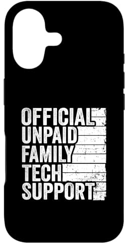 Hülle für iPhone 17 IT Guy Offizieller Unpaid Family Tech Support Software Engineer
