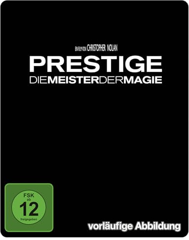 Prestige: Die Meister der Magie (Steelbook, 4K-UHD+2 Blu-rays)