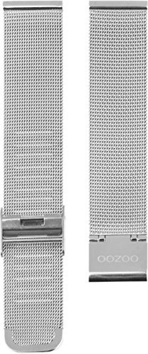 Oozoo Milanaiseband Uhrenband Armband Metallband Edelstahl 18 MM - OA-500-18