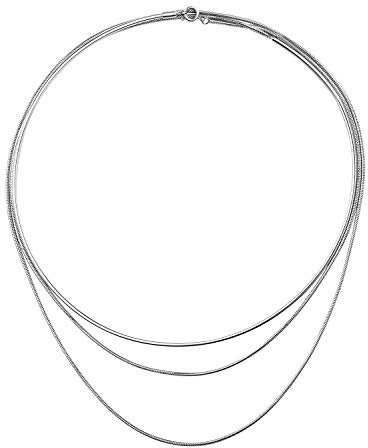 Liebeskind Berlin Damen-Kette ohne Anhänger Edelstahl LJ-0352-N-136