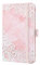 SIGEL J0308 Wochenkalender Jolie 2020, ca. A6, rosefarben, Spitzenmuster - weitere Modelle