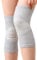YiLang Motion Knee Brace, Bamboo Thermal Knee Brace Support Leg Warmers for Men and Women 1 Pair,L