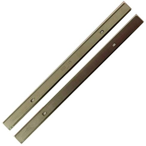 for Elu EPT1901 Planer Blades Slotted HSS Thicknesser Knives 1 Pair
