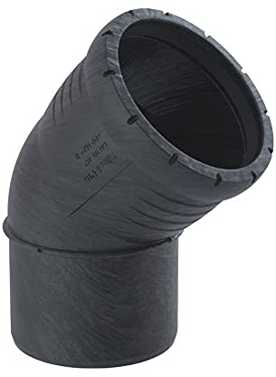 Geberit Silent-Pro Bogen mit 1 Muffe, DN 50-45°