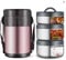 WMWJDQ Frasco Térmico Comida,Termo De Acero Inoxidable para Alimentos Calientes Contenedor Aislado para Almuerzo Frasco Térmico Comida Premium Termo Box De Platos Calientes,WithBag,2L