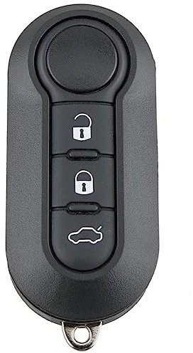Chiave Telecomando Guscio COMPATIBILE PER FIAT 500 L PUNTO EVO PANDA LANCIA MUSA YPSILON