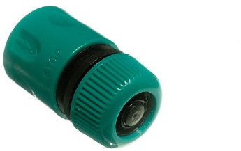 20 x Female Quick FIX SNAP ON Hose CONNECTORS with Stop FITS HOZELOCK