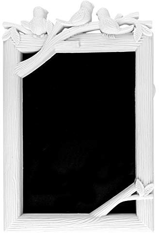 Ideen mit Herz Marco de fotos con relieve, estilo barroco, para pintar, diseño 06, 15,4 x 23 cm, para fotos de 13 x 18 cm