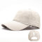 Ruyosn Basecap Damen Cap Zopf High Ponytail Cap Damen Pferdeschwanz Cap Damen Sommer Damen Kappe Sommer Kappe Damen Pferdeschwanz Sonnenschutz Hip hop Cap Damen Baumwolle, Cap Damen Beige