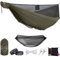 onewind XL Doppel Camping Hängematte Ridgeline mit Moskitonetz, Baumgurten, kompakt für Camping, Strand, Entspannung…
