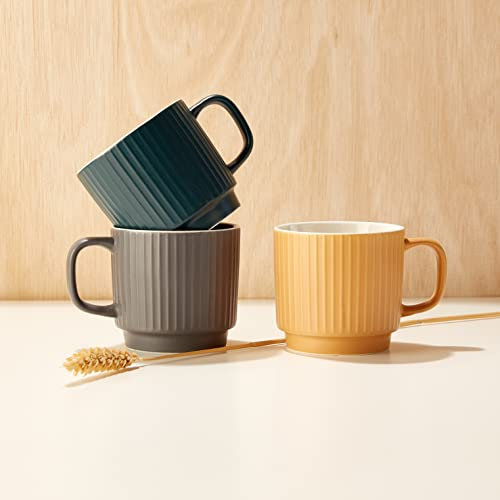 EMS UK LTD Waterside - 6 Piece Sanctuary Textured Mugs
