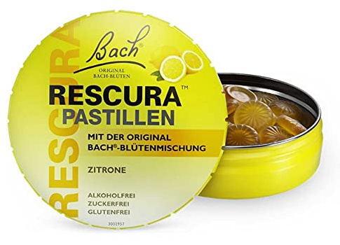 Bachblüten Original Rescura Pastillen Zitrone