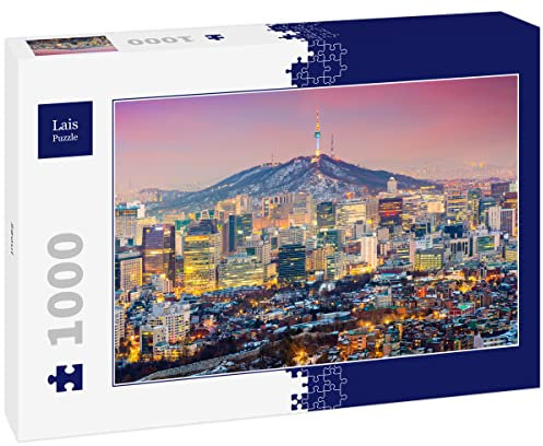 Lais Puzzle Seoul 1000 Teile