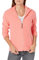 Amazon Essentials Veste à Fermeture Éclair intégrale, en Polaire Douce, Coupe Classique (Grandes Tailles Disponibles) Femme, Rose Corail, XL