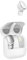 Hama Bluetooth Kopfhörer Spirit Pure (In Ear Kopfhörer mit Mikrofon, True Wireless Earbuds mit Ladecase, IPX5 spritzwassergeschützt, 25h Akku, kabellose Kopfhörer mit Sprachsteuerung) weiß