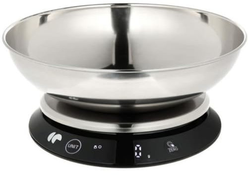 CONTINENTAL EDISON Balance culinaire KT5B3 avec bol en Inox