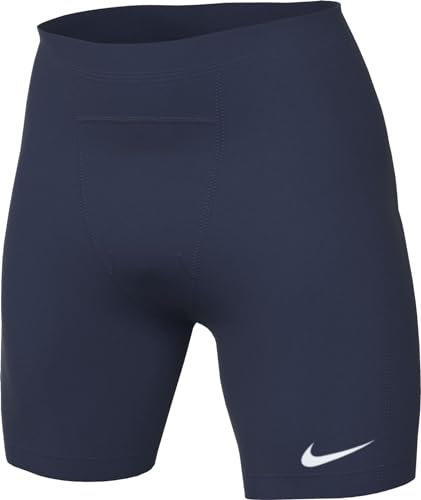 NIKE DH8128-410 M NK DF Strike NP Short Shorts Herren Midnight Navy/White Größe M