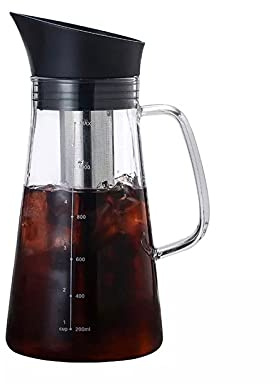 Korkmaz Demmatik – Smarter Digitaler Teebereiter & Wasserkocher, 2-in-1 System, 1,7 Liter Wasserkocher & 1,2 Liter Glaskanne mit Edelstahl-Teefilter, Doppelwandig, 1500 Watt
