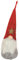 Novelty Grey Body & Red Hat Christmas Mini Gonk Door Stop Xmas Decoration Gift 23cm