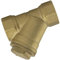 Aerzetix - C60618 - Filtro con setaccio in Y Femmina-Femmina 1/2 per Acqua PN16, DN15 - Filettatura Interna - Lunghezza 56mm - per Chiave 25mm - irrigazione a Goccia - in Ottone