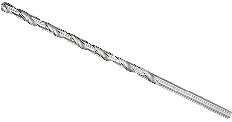 CoCud Extra Langer Spiralbohrer Bohrer 10mm Bohrer Durchmesser 300mm Gesamt Länge Schnellarbeitsstahl Drehbohrer - (Anwendung: für Kupfer Metall Holzarbeiten)