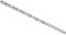 CoCud Extra Langer Spiralbohrer Bohrer 10mm Bohrer Durchmesser 300mm Gesamt Länge Schnellarbeitsstahl Drehbohrer - (Anwendung: für Kupfer Metall Holzarbeiten)