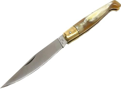Trischitti Pattada Horn: Ein Symbol italienischer Handwerkskunst (18 cm)