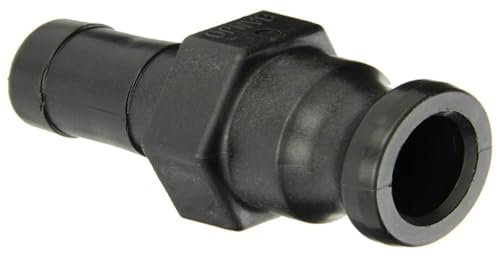 BE-TOOL Typ E Kamlock Kupplungsstück - Wasserhahn-Armatur Kunststoff, Fittingteile, Schlauch Ø DN 1 1/2