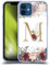 Head Case Designs Offizielle Nature Magick Letter M Blumen Monogramm Blumig Gold Softgelhülle Kompatibel Mit Apple iPhone 12 / iPhone 12 Pro Und Kompatibel Mit Magsafe Zubehör