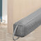 HooTown Zugluftstopper für türen, 87cm Schwerer Zugluftstopper tür Zugluftstopper Windstopper Türluftstopper für Schutz Zugstopper Türluftstopper Haustür Kältestopper für Türen & Fenster, Grau