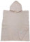Poncho de bain enfant/bébé premium de 1 à 5 ans, doux et super absorbant. Avec style, que ce soit à la plage, à la piscine ou dans la salle de bain. Idée cadeau 100% coton biologique gaufré. (Rose)