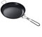 Faltbare Antihaft-Pfanne für den Außenbereich, tragbare Pfanne, Camping, Kochgeschirr, Kochen, Bratpfanne, Camping, Picknick, Wandern, Utensilien, Camping-Bratpfanne mit klappbarem Griff, 30,5 cm