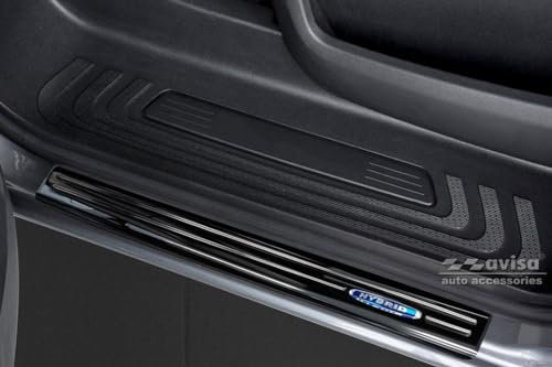 Avisa Seitenschweller Mercedes V-Klasse 2014- (dunkel, glänzend)