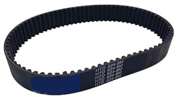 Kraftübertragungsriemen HTD 8M Gummi-Zahnriemen Mit Geschlossenem Regelkreis Länge 1960 Mm ~ 2736 Mm Breite Synchronriemens 25 Mm HTD 8M-2000 2032 2056 2136 2176 2280 Mm Motorrad-Antriebsriemen(8M-228