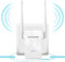 WONLINK Ripetitore WiFi, WiFi Extender 300Mbps 2,4GHz Ripetitore WiFi Potente per Casa con Porta Ethernet, 2 Antenne, WPS, Indicatore LED, Extender Wi-Fi Potente Supporta 3 modalità
