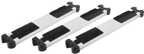 Pool Ladder Stainless Steel Replacement,Inground Pool Steps,Pool Ladder Steps,Swimming Pool Ladder Step Entry and Exit Treads,304 Stainless Steel Swimming Pool Replacement Ladder Rung Steps