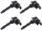 ARDZLALS 4 STÜCKE Neue Zündspule Für Mercedes W164 W203 W204 W207 W209 W211 2729060060 A2729060060