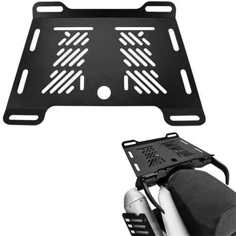 XYHZMZ Für Can-AM Ryker Spyder RT PIAGGI-O MP3 125 250 300 400 500 MP3, Gepäckträger Hinten, Gepäckträger, Kofferraumschienen, Gepäckträger