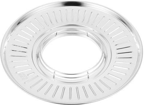 LIFKOME Stainless Steel Oil Drain Plate for Efficient Frying Material for Skewers and Meat Reduces Greasiness Easy to Pot Accessory