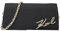 KARL LAGERFELD Umhängetasche K/Signature Farbe Schwarz, Schwarz