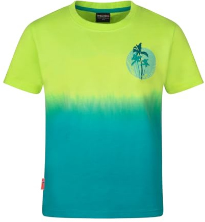 Trollkids Kids Yttersand Beach T | Reine Baumwolle, Lichtschutzfaktor (UPF) von 30+