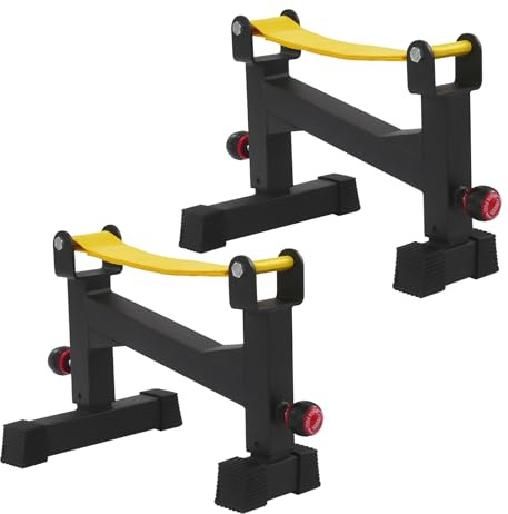 Deadlift Jack Langhantelständer – robuster Langhantelwagenheber Kreuzheben – verstellbare Kreuzhebe-Plattform, einfache Belastung von 300 kg,für Zuhause, Fitnessstudio, Gewichtheben