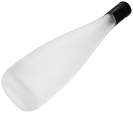 HOLIDYOYO 1 Pièce Bouteille de vin blanc givré vide bouteilles Bouteille de boisson céramique blanche